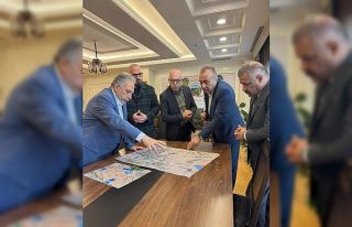 Talas Belediyesi’ne AKİB’ten ziyaret