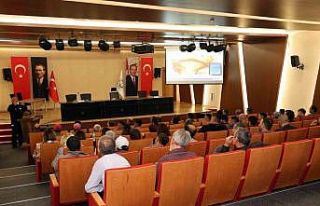 Talas personeline AFAD eğitimi