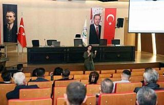 Talas’ta personele sigara bırakma eğitimi