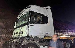 Tarsus’ta zincirleme kaza: 1 yaralı