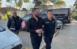 Tartıştığı kişiye silahla ateş etmek isteyen...