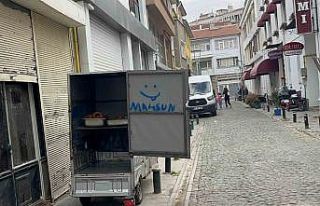 Tatlılar sağlıksız şartlarda taşındı