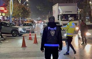 Tatvan’da Şok Uygulama: 953 Kişi ve 292 Araç...