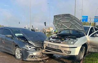 Tavşanlı’da trafik kazası, 1 kişi yaralandı