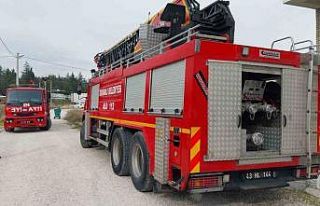 Tavşanlı’da yangın korkuttu