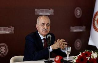 TBMM Başkanı Kurtulmuş, "Dünyadaki çatışma...