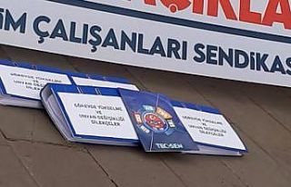 TEÇ-SEN ve DMK üyelerinden ‘Görevde Yükselme...