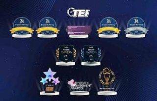 TEI başarılarını 10 ödülle taçlandırdı