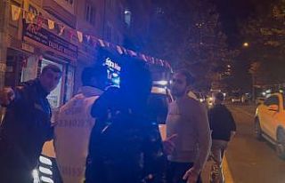 Tekirdağ’da motosikletlinin metrelerce sürüklendiği...