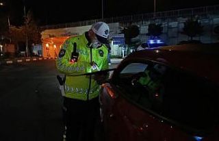 Tekirdağ’da trafik denetimi: 80 Araç kontrol edildi,...