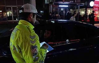 Tekirdağ’da trafik polisleri kentin huzur ve güvenliği...