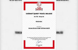 Tercan Balı Erzincan’ın 14. Coğrafi İşaretli...