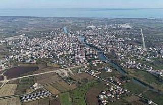 Terme’nin iki yakası yeni bulvar ve köprüyle...