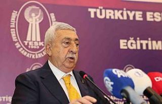 TESK Başkanı Palandöken: "Az kazanandan az,...