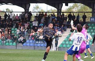 TFF 2. Lig: Arnavutköy Belediyespor: 1 - Aliağa...