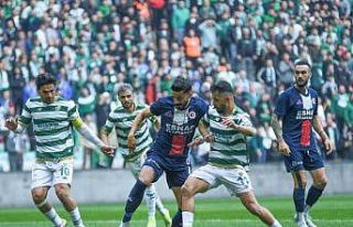 TFF 2. Lig: Bursaspor: 3 - Fethiyespor: 0