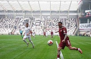 TFF 2. Lig: Elazığspor: 0 - Bucaspor 1928: 1