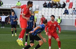 TFF 2. Lig: Karaman FK: 1 - Karacabey Belediyespor:...