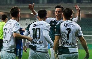 TFF 3. Lig: Giresunspor: 1 - Pazarspor: 0