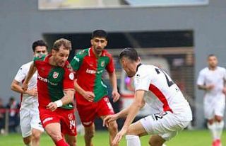 TFF 3. Lig: Karşıyaka: 1 - Uşakspor: 0