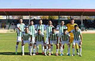 TFF 3. Lig: Kırşehir FK: 1 -  Erciyes 38 FK: 1
