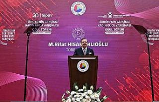 TOBB Başkanı Hisarcıklıoğlu: "Kadınların...