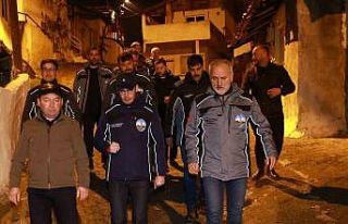 Tokat Belediye Başkanı Yazıcıoğlu’nun mesaisi...