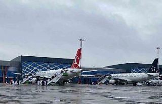 Tokat Havalimanı yılın on ayında 145 bin yolcuyu...