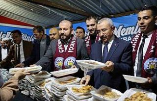 Tokat-Sivas Memleket Günleri Arnavutköy’de yoğun...