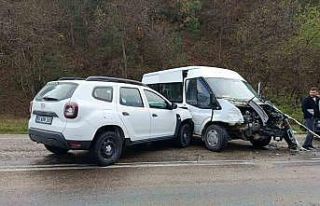 Tokat’ta zincirleme kaza: 9 yaralı