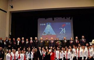 Trabzon’da 24 Kasım Öğretmenler Günü kutlamaları