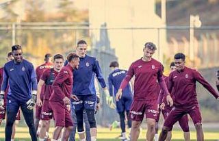 Trabzonspor deplasmanda Başakşehir ile karşılaşacak