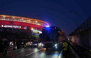 Trabzonspor, RAMS Park’a ulaştı