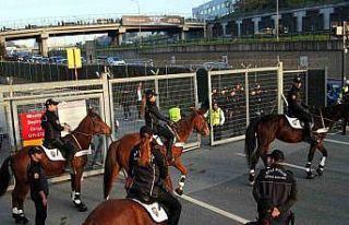 Trabzonspor taraftarı, RAMS Park’a geldi