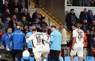 Trabzonspor’da Edin Visca sakatlandı