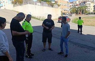 Trafik kazasında 9 aylık bebek hastaneye kaldırıldı