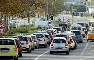 Trakya’da taşıt sayıları açıklandı