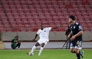 Trendyol 1. Lig: Atakaş Hatayspor: 0 - Erzurumspor...