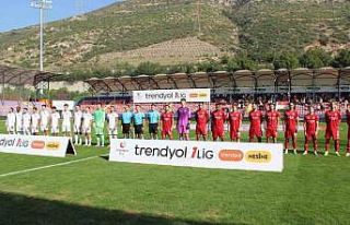 Trendyol 1. Lig: Atakaş Hatayspor: 0 - Pendikspor:...