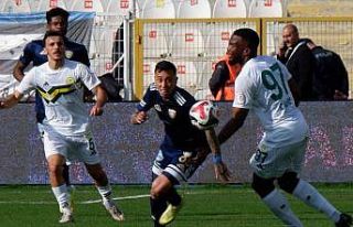 Trendyol 1. Lig: Erzurumspor FK: 1 - Esenler Erokspor:...