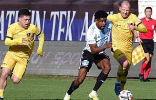 Trendyol 1. Lig: Erzurumspor FK: 4 - İstanbulspor:...