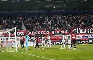 Trendyol 1. Lig: Vanspor FK: 3 - Sakaryaspor: 2