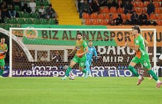 Trendyol Süper Lig: Alanyaspor: 0 - Gaziantep FK:...