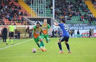 Trendyol Süper Lig: Alanyaspor: 1 - Kasımpaşa:...