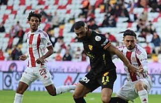 Trendyol Süper Lig: Antalyaspor: 1 - Göztepe: 0...