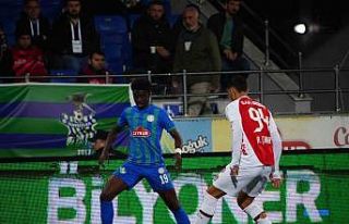 Trendyol Süper Lig: Çaykur Rizespor: 0 - Fatih Karagümrük:...