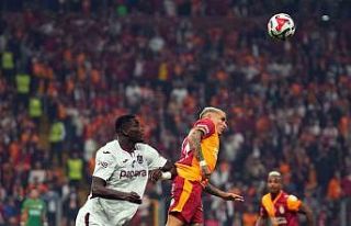 Trendyol Süper Lig: Galatasaray: 0 - Trabzonspor:...