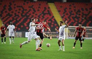 Trendyol Süper Lig: Gaziantep FK: 0 - Eyüpspor:...