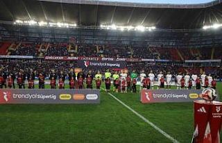 Trendyol Süper Lig: Gaziantep FK: 0 - Eyüpspor:...
