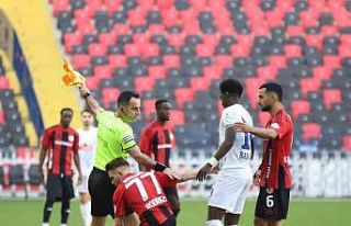 Trendyol Süper Lig: Gaziantep FK: 2 - Çaykur Rizespor:...